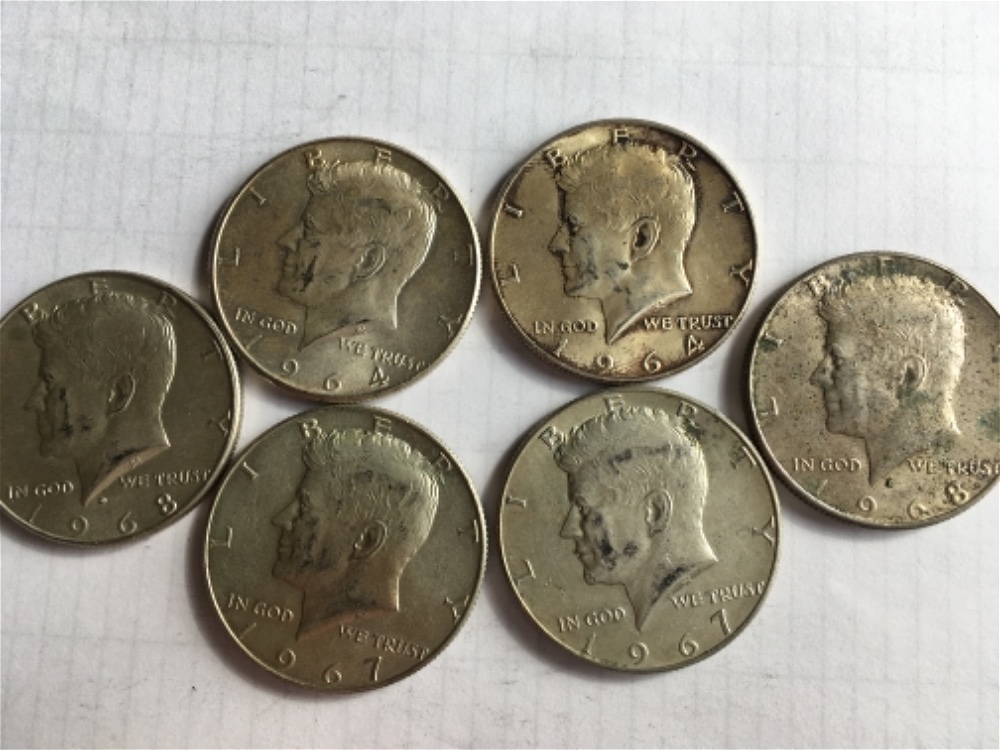 JFK-Half-Dollar-Roll-Hunters:-Silver,-Proofs-And-Other-Finds